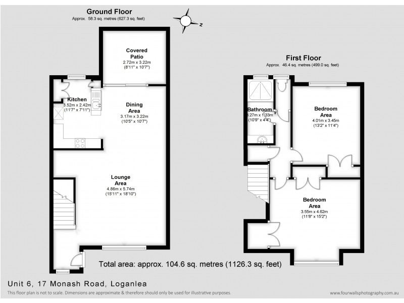 6/17 Monash Road, Loganlea QLD 4131 Floorplan
