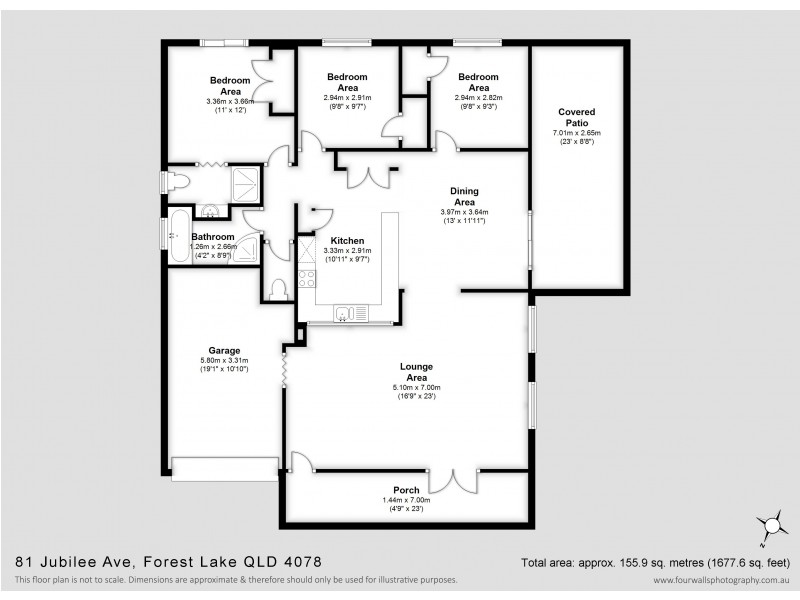 81 Jubilee Ave, Forest Lake QLD 4078 Floorplan