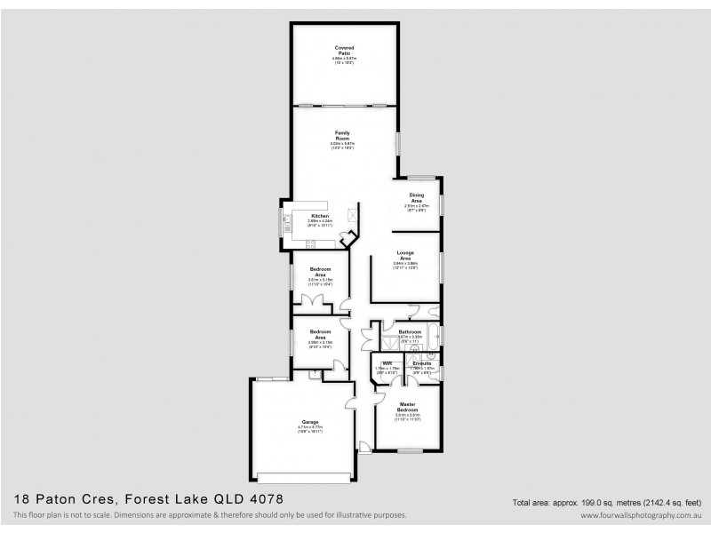 18 Paton Crescent, Forest Lake QLD 4078 Floorplan