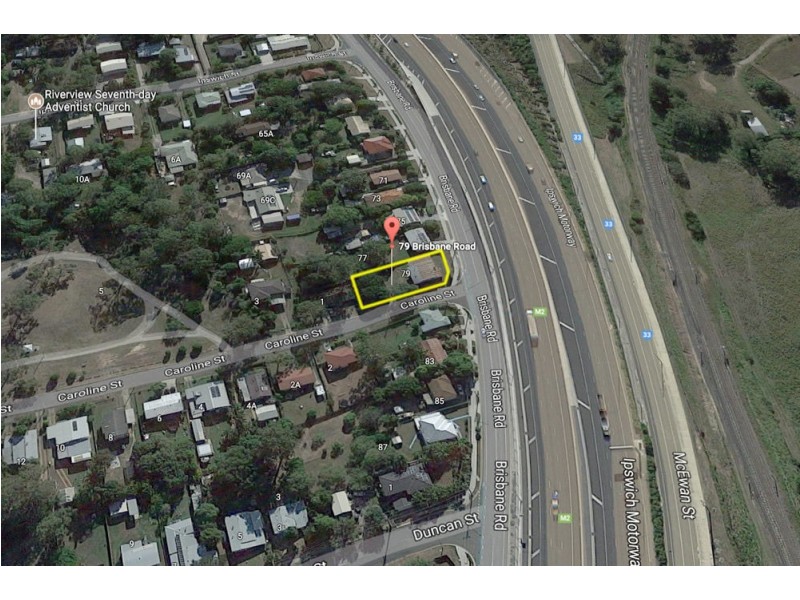 79 Brisbane Rd, Riverview QLD 4303