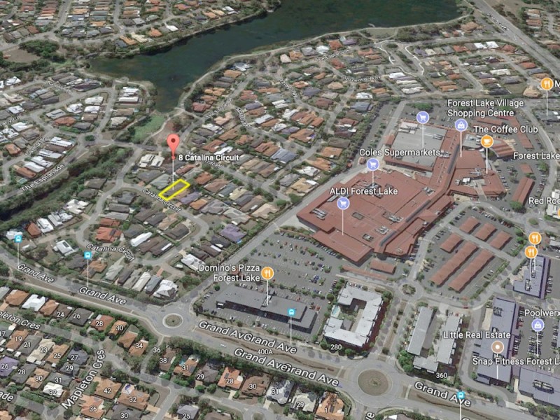 8 Catalina Cct, Forest Lake QLD 4078