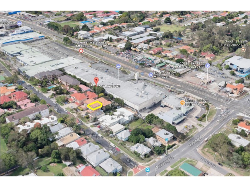 7/17 Rise Street, Mount Gravatt East QLD 4122