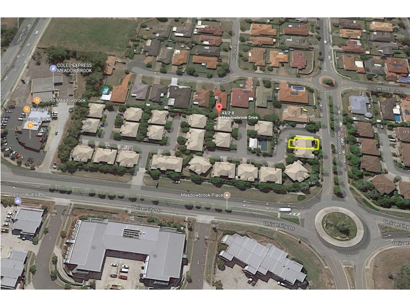 43/2-8 Meadowbrook Drive, Meadowbrook QLD 4131