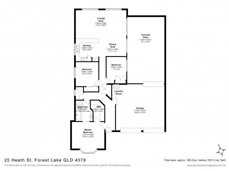 25 Heath St, Forest Lake QLD 4078 Floorplan