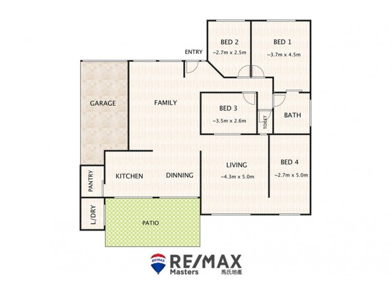 118 Castile Crescent, Edens Landing QLD 4207 Floorplan