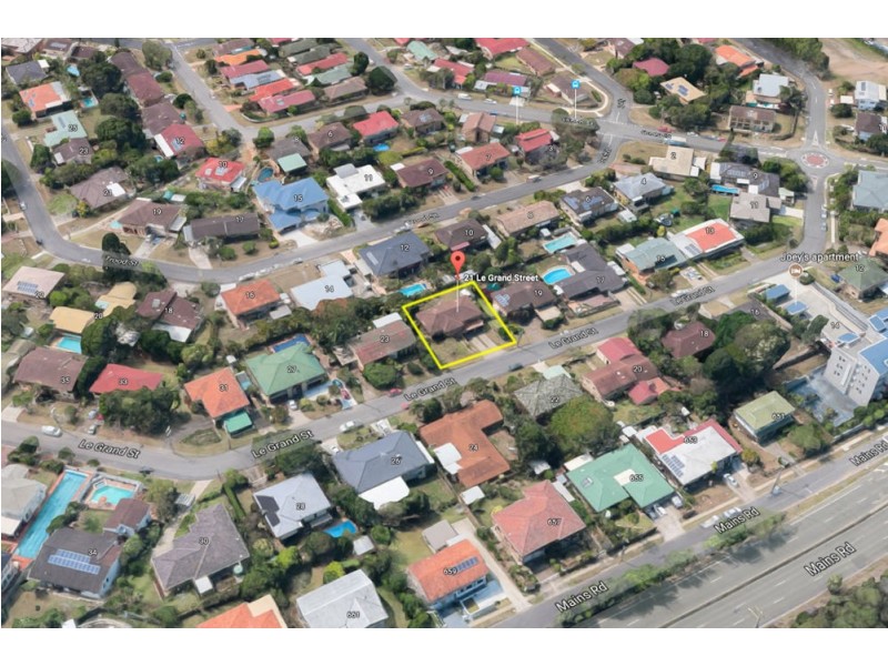 21 Le Grand Street, Macgregor QLD 4109