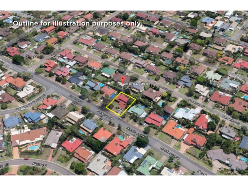 18 Bordeaux Street, Eight Mile Plains QLD 4113