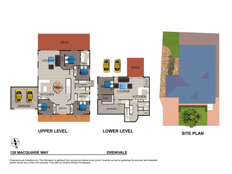 120 Macquarie Way, Drewvale QLD 4116 Floorplan