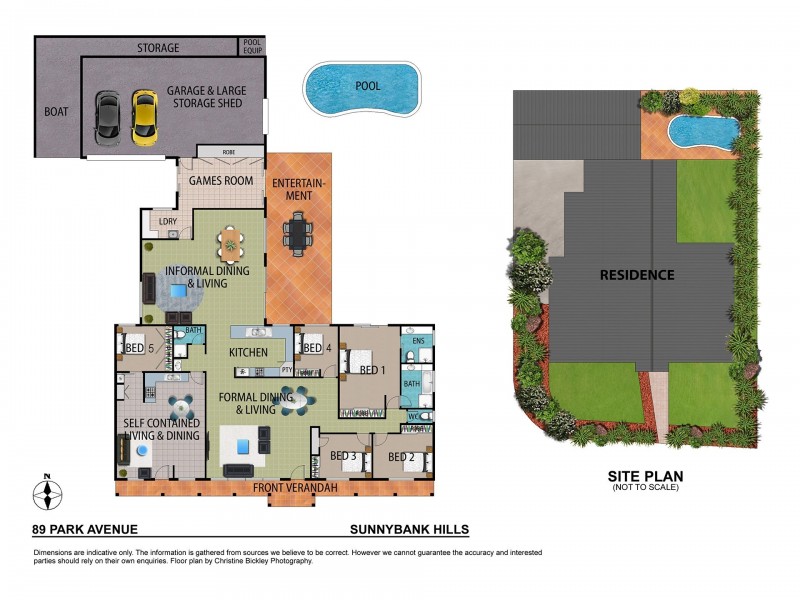 89 Park Avenue, Sunnybank Hills QLD 4109 Floorplan