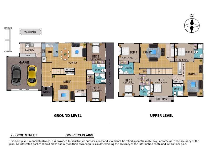 7 Joyce Street, Coopers Plains QLD 4108 Floorplan