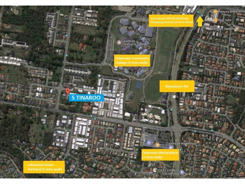 5 Tinaroo Street, Calamvale QLD 4116
