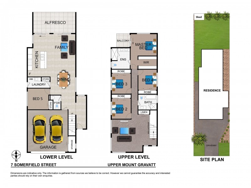 7 Somerfield Street, Upper Mount Gravatt QLD 4122 Floorplan