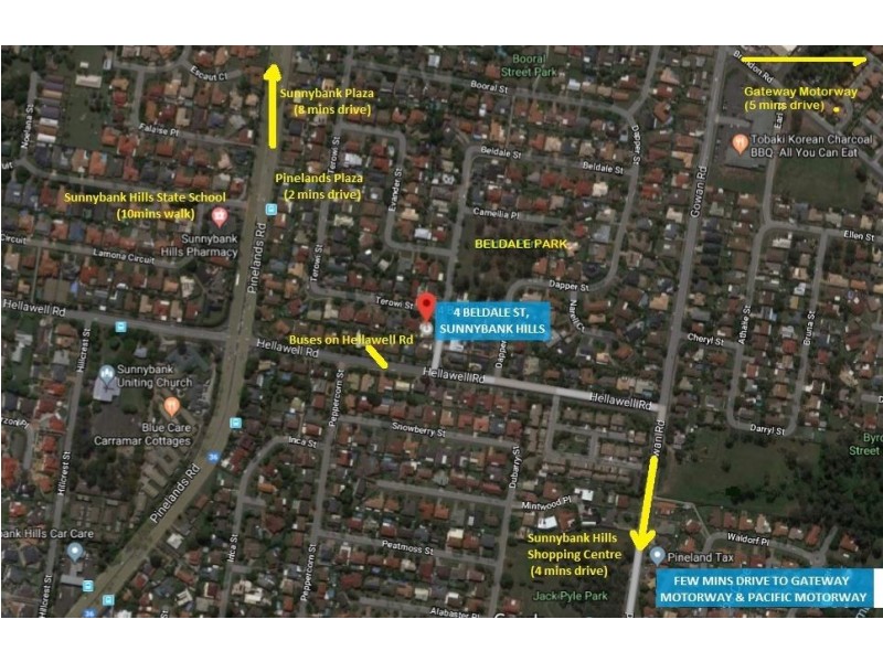 4 Beldale Street, Sunnybank Hills QLD 4109