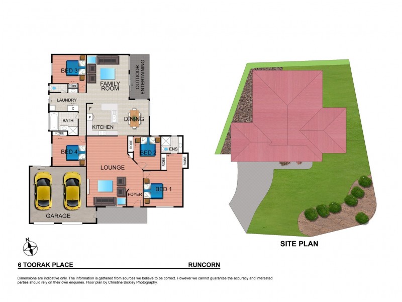 6 Toorak Place, Runcorn QLD 4113 Floorplan