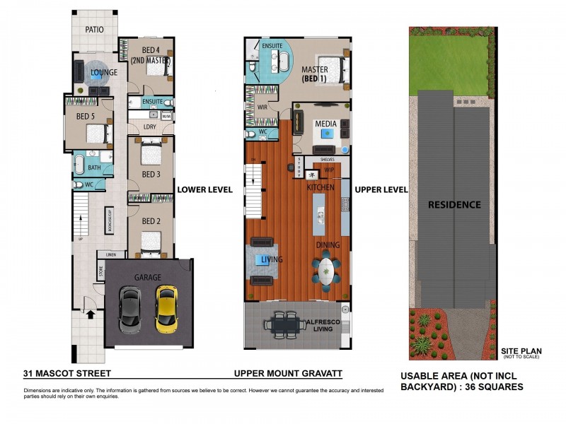 31 Mascot Street, Upper Mount Gravatt QLD 4122 Floorplan