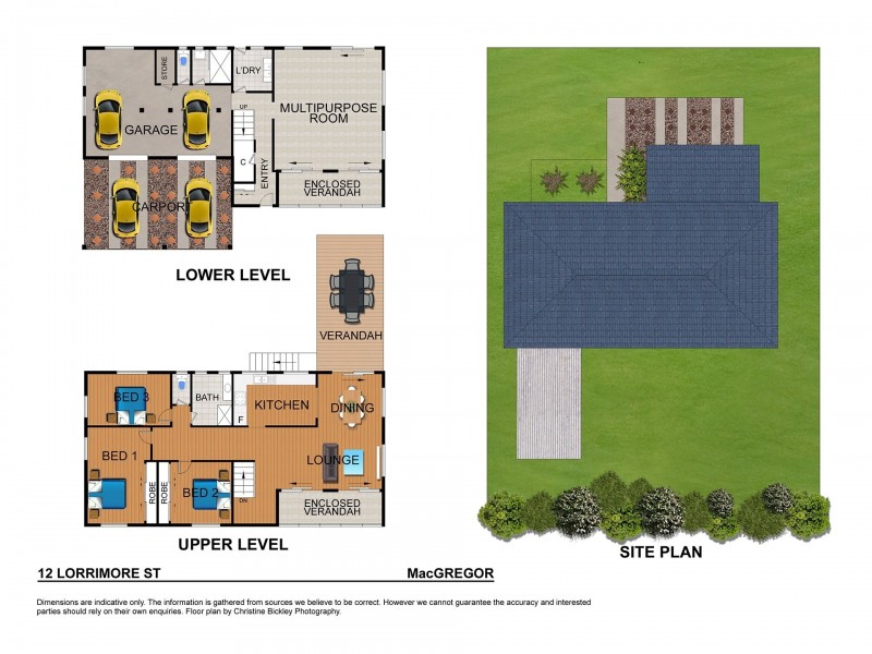 12 Lorrimore Street, Macgregor QLD 4109 Floorplan