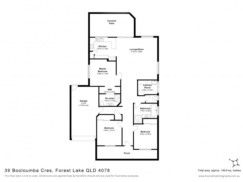 39 Booloumba Cres, Forest Lake QLD 4078 Floorplan