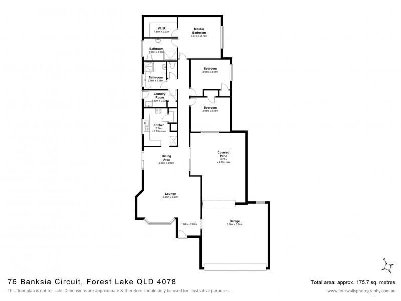 76 Banksia Cct, Forest Lake QLD 4078 Floorplan
