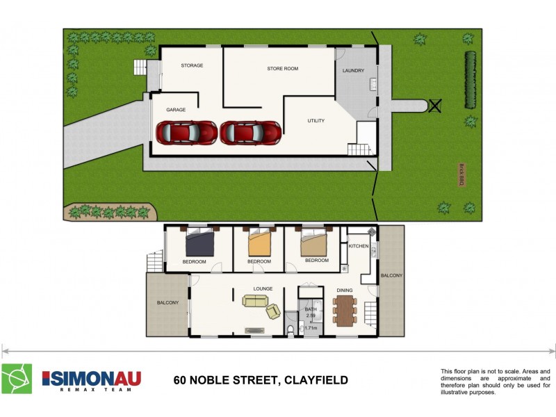 60 Noble Street, Clayfield QLD 4011 Floorplan