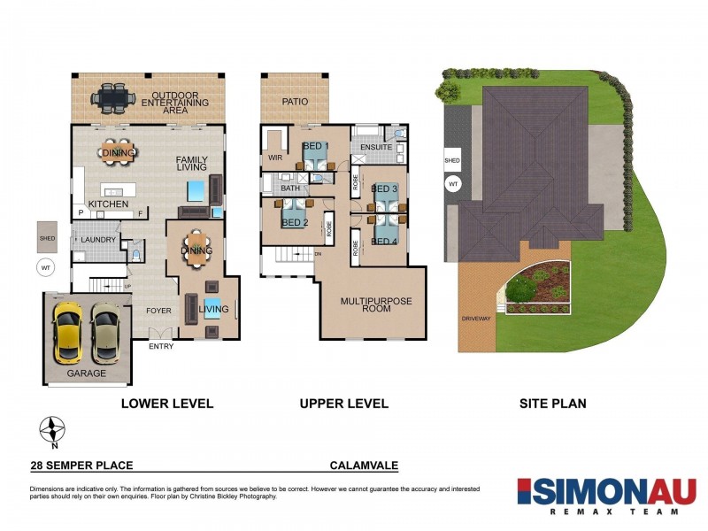 28 Semper Place, Calamvale QLD 4116 Floorplan