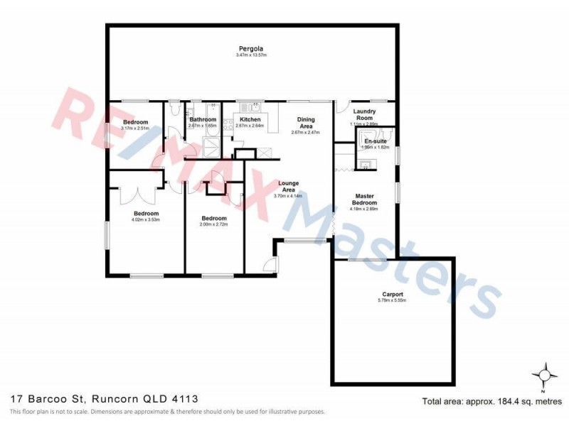 17 Barcoo Street, Runcorn QLD 4113 Floorplan