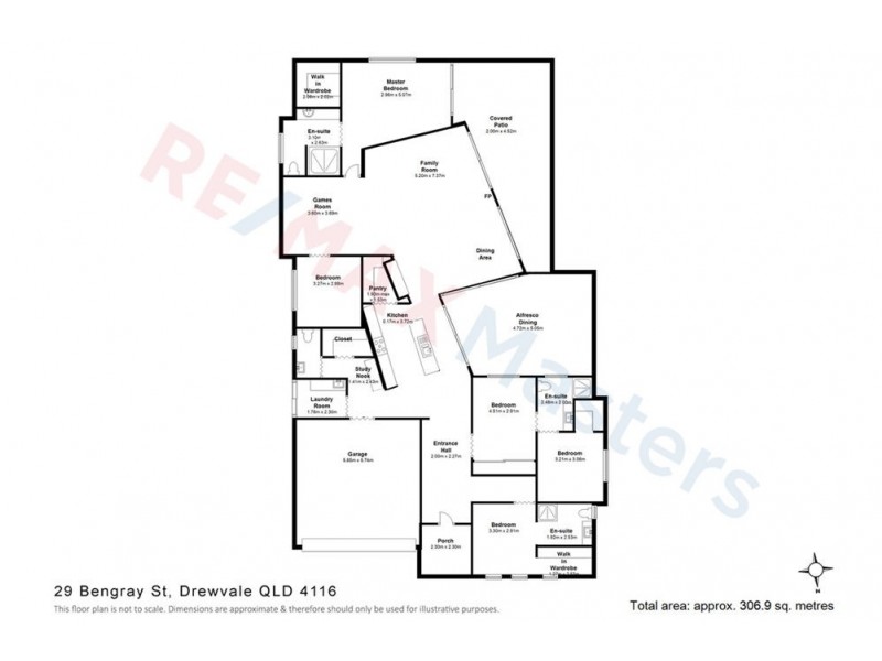 29 Bengray Street, Drewvale QLD 4116 Floorplan