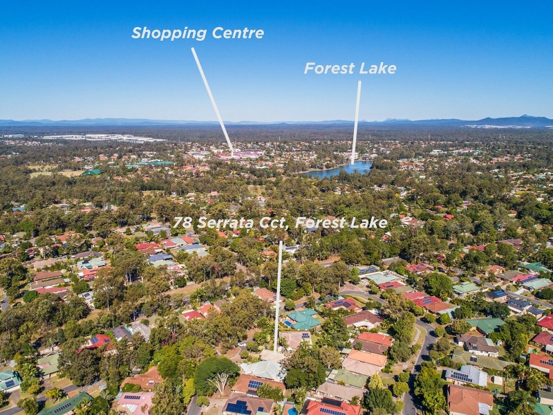 78 Serrata Cct, Forest Lake QLD 4078