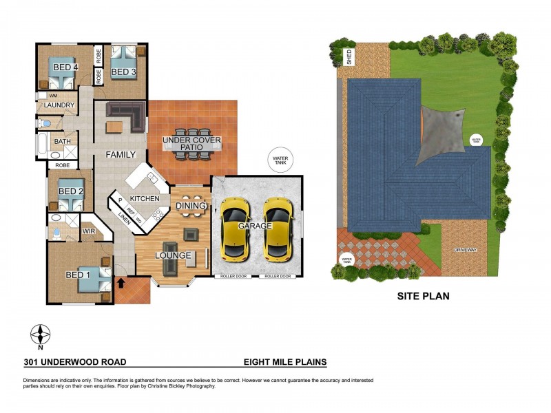 301 Underwood Road, Eight Mile Plains QLD 4113 Floorplan