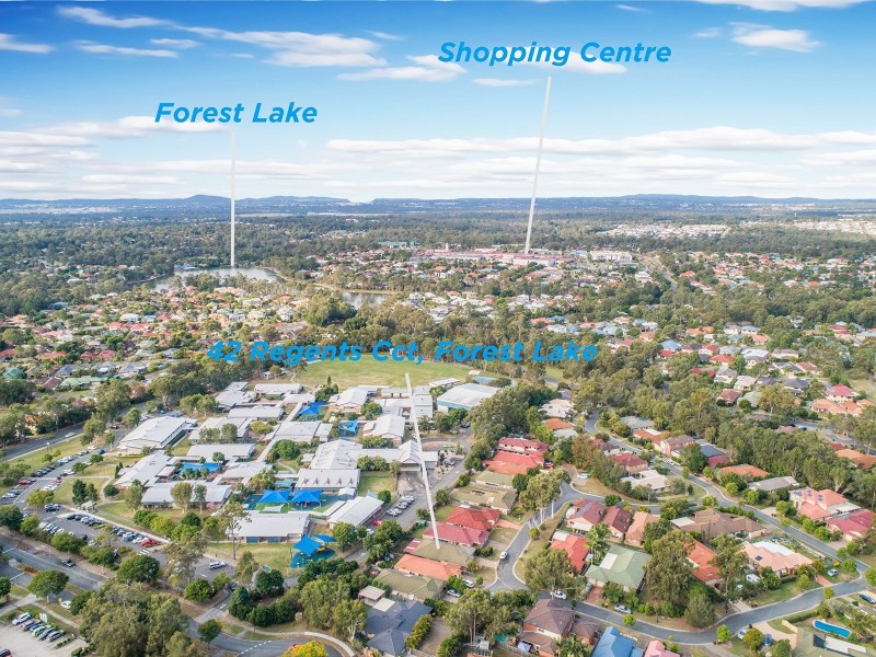 42 Regents Cct, Forest Lake QLD 4078