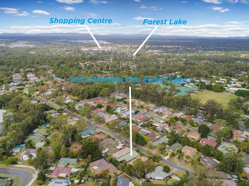 103 Clarendon Cct, Forest Lake QLD 4078