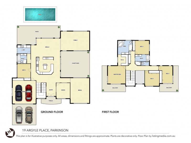 19 Argyle Place, Parkinson QLD 4115 Floorplan