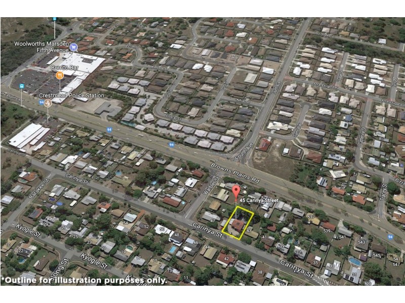 45 Carinya Street, Crestmead QLD 4132