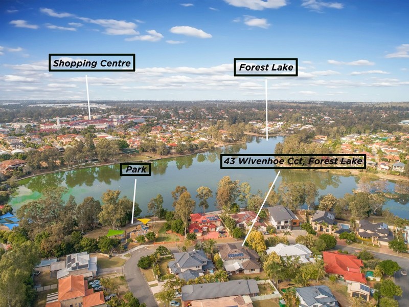 43 Wivenhoe Cct, Forest Lake QLD 4078