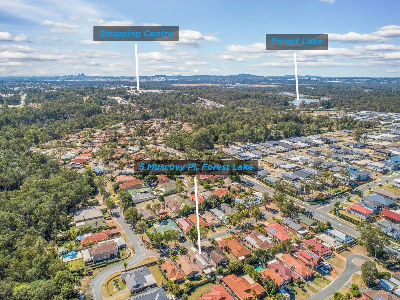 5 Muscovy Pl, Forest Lake QLD 4078