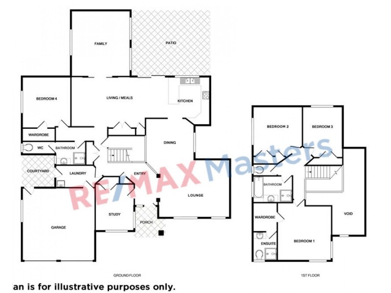 6 Darling Close, Calamvale QLD 4116 Floorplan