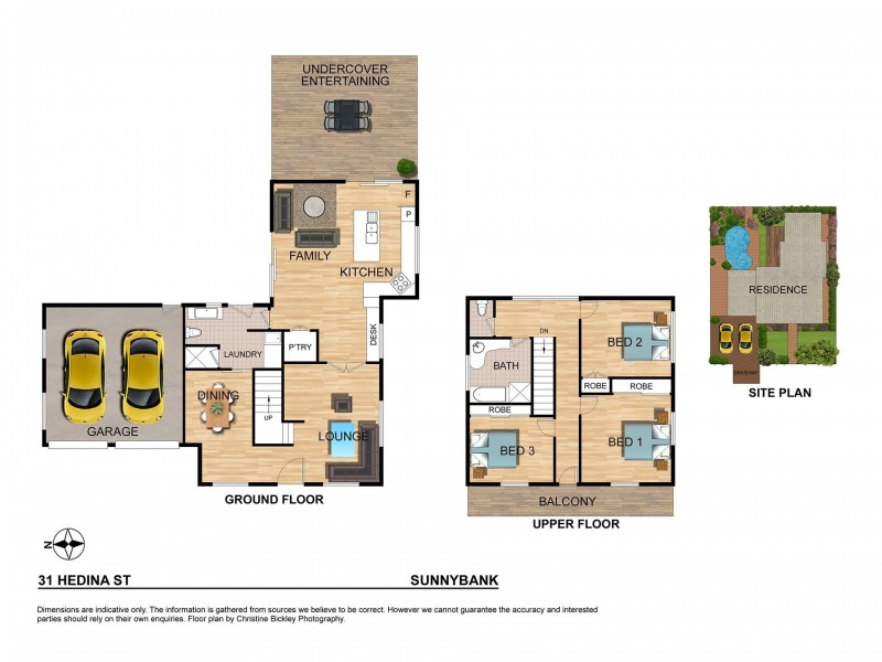 31 Hedina Street, Sunnybank QLD 4109 Floorplan