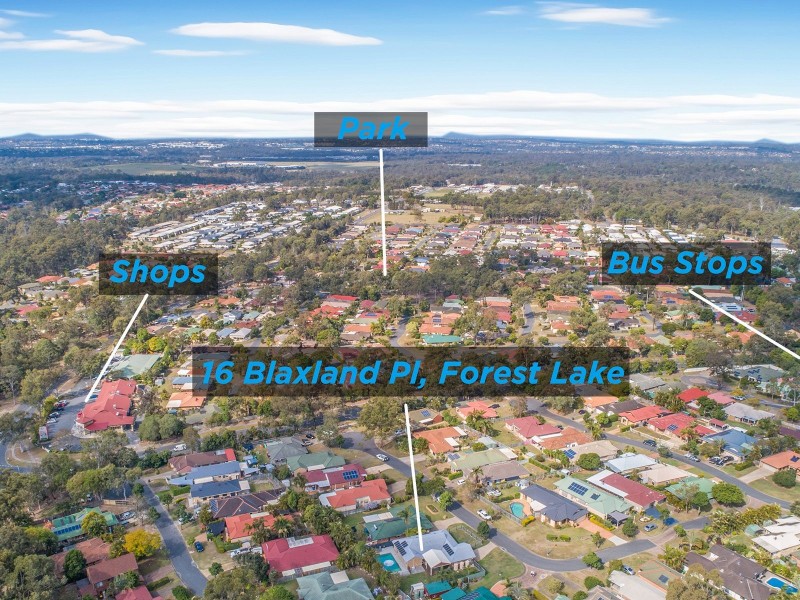 16 Blaxland Pl, Forest Lake QLD 4078