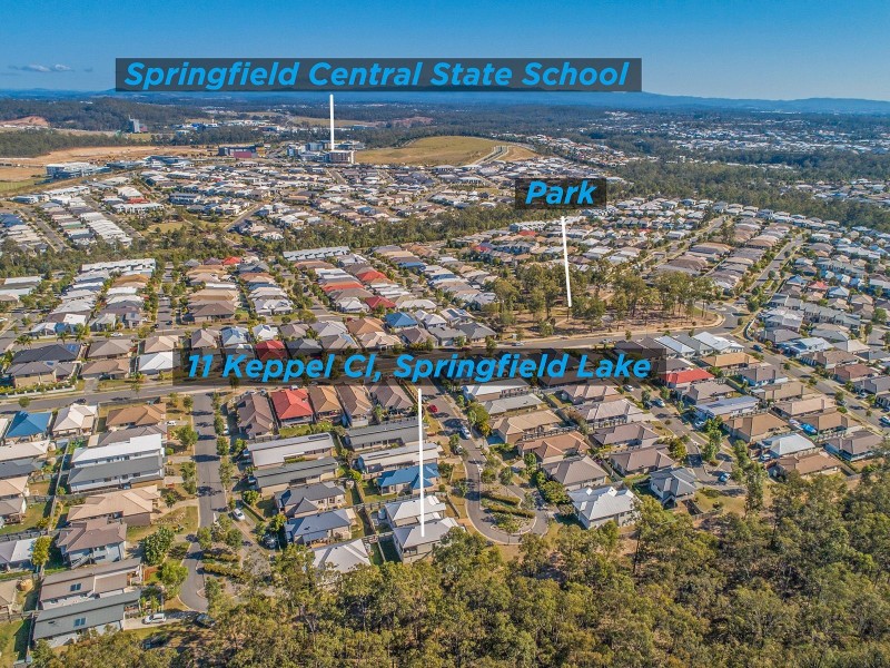 11 Keppel Cl, Springfield Lakes QLD 4300