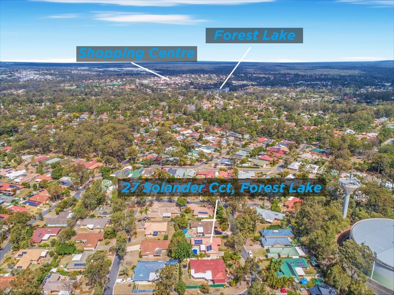 27 Solander Cct, Forest Lake QLD 4078