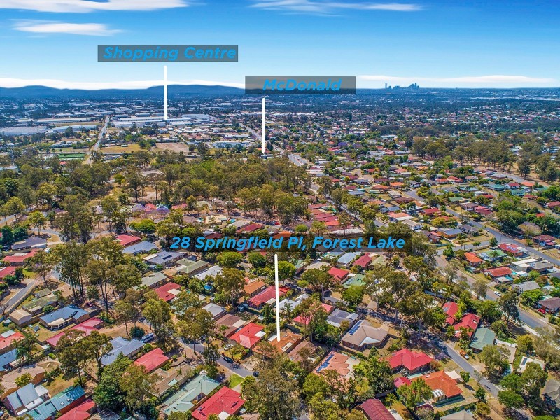 28 Springfield Pl, Forest Lake QLD 4078