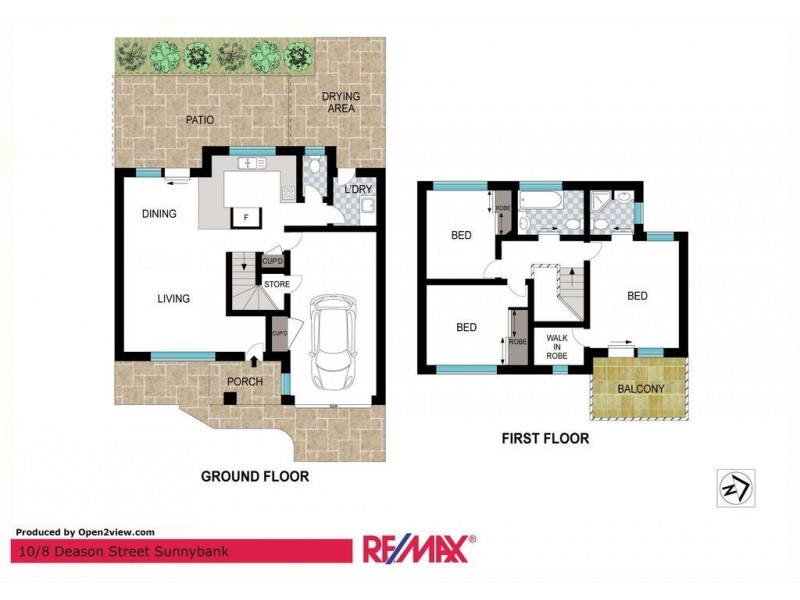 10/8 Deason Street, Sunnybank QLD 4109 Floorplan
