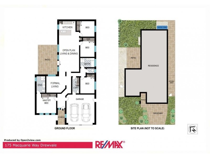 175 Macquarie Way, Drewvale QLD 4116 Floorplan