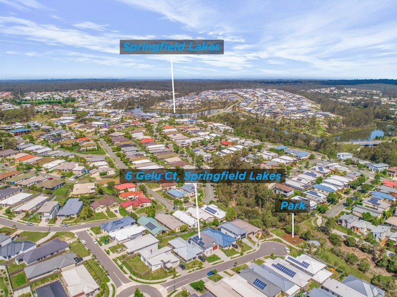 6 Gelu Court, Springfield Lakes QLD 4300