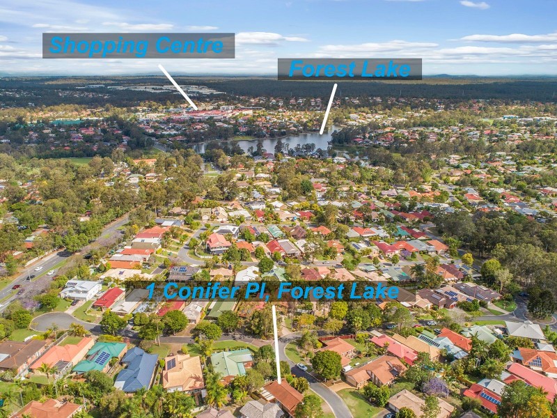 1 Conifer Pl, Forest Lake QLD 4078