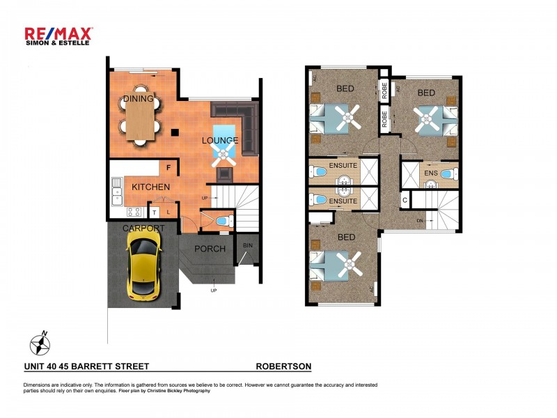 40/45 Barrett Street, Robertson QLD 4109 Floorplan