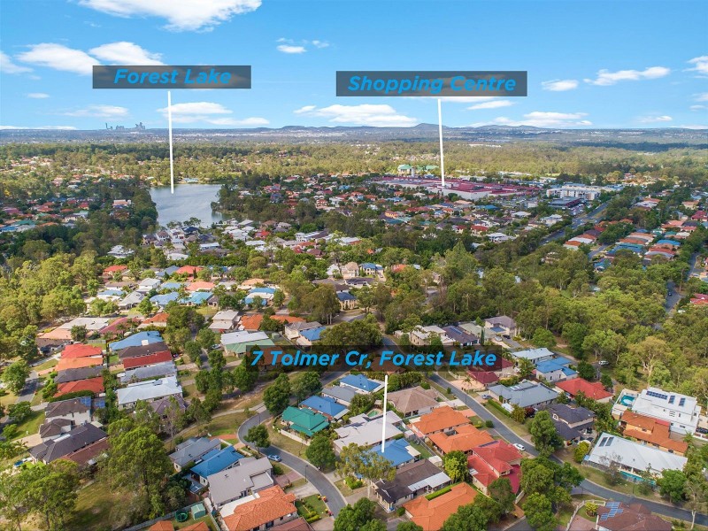 7 Tolmer Cr, Forest Lake QLD 4078