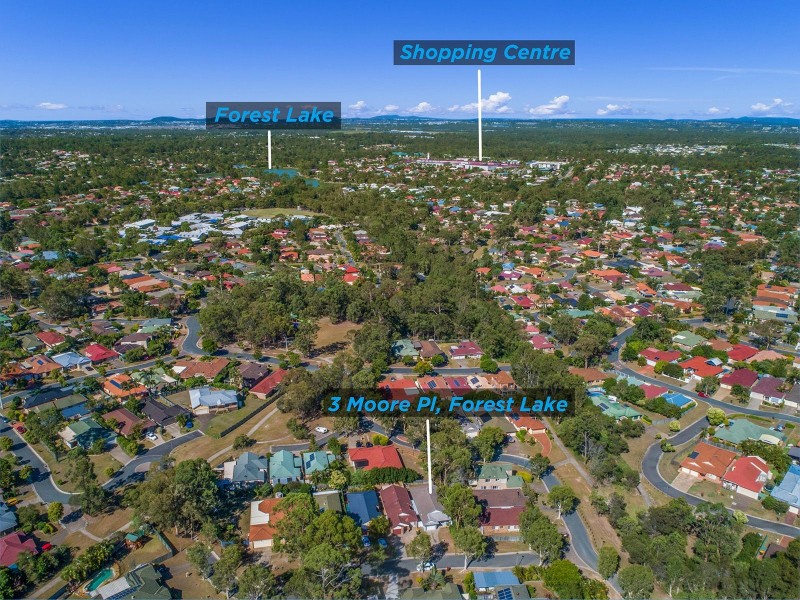 3 Moore Pl, Forest Lake QLD 4078