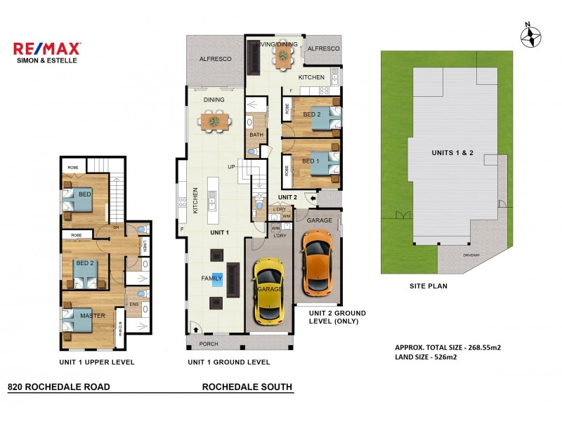 820 Rochedale Road, Rochedale South QLD 4123 Floorplan