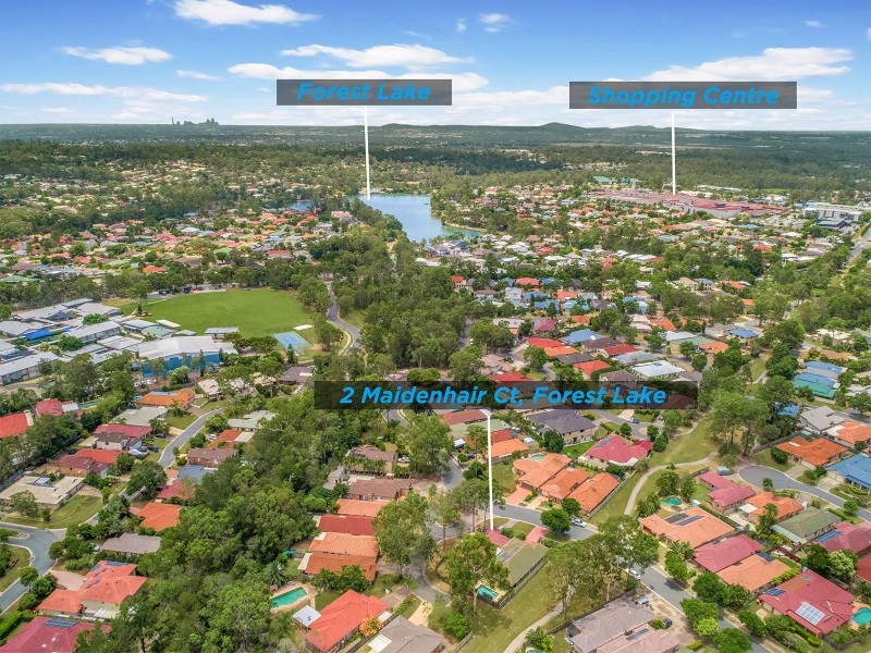 2 Maidenhair Ct, Forest Lake QLD 4078