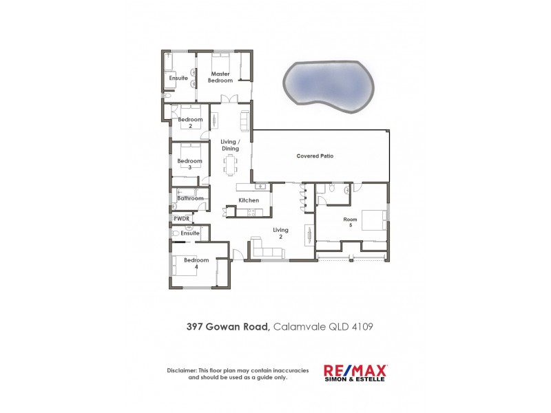 397 Gowan Road, Calamvale QLD 4116 Floorplan